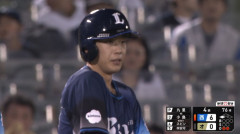 西武が4回に一挙5得点！滝澤夏央が走者一掃