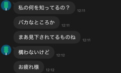 LINEの返事に○○を使っただけでありえないぐらいヒスる「ド級のヒスママ」現る