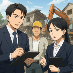 入管と国交省、「解体業者」に立ち入り調査へ 外国人の不法就労摘発を強化   |  でもさ日本人が解体業やらないのが諸悪の根源じゃん