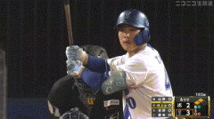 【DeNA対ヤクルト21回戦】DeNA・井上朋也、ヤクルト・山野から移籍後初本塁打となる3ランホームラン！！！！！！！！！！！！！！！！！！！