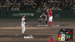 【朗報】広島・菊池、7回に先制タイムリーｗｗｗ