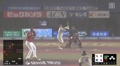 【ロッテ対楽天19回戦】ロッテ・寺地、第5号勝ち越し満塁ホームラン！！！！！！！！！！！！！！！！