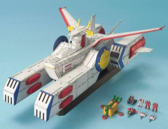 なぜガンプラにおいて戦艦のキットは少ないのか？？