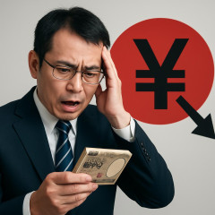 日本の個人投資家、4兆4000億円の円売り 円高に逆張り このまま円高進むと強制ロスカットも
