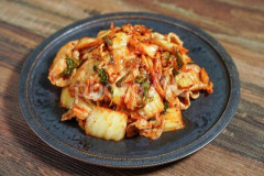 【悲報】豚キムチの残りにパスタ入れた結果ｗｗｗｗｗｗ
