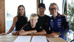 【公式】元F1王者ライコネンの息子ロビン君が2027年からレッドブル育成入り