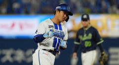 DeNA・井上朋也、移籍後初ヒットに続く！自身３年ぶりの一発「うれしいです」