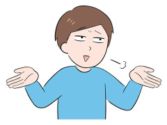 「まだ体調悪いの？大袈裟」って態度をとってくる旦那