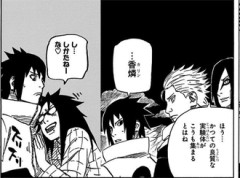 【NARUTO】サスケの味のある表情