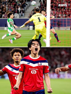 オランダ人「馬鹿げてる」上田綺世、圧巻の5戦連続ゴール！古巣フェイエノールトサポが嘆き!?そのワケとは!?【海外の反応】
