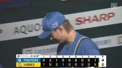 【悲報】日ハム、SB戦5勝17敗2分