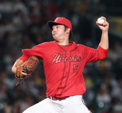 カープ床田が阪神ハルトに投げ勝つ！奨成4安打2打点！菊池決勝タイムリー2塁打！サトケイ＆勝田マルチ！首位に快勝！【広島3-1阪神/試合結果】