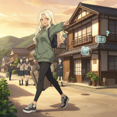 【KY】彼とデートで行った神社で女子高生が先生に付き添われて泣いていた。修学旅行中にお母さんが亡くなったようだが…空気を読めない彼が「あかんやん、女の子泣か