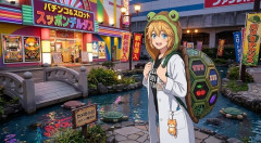 パチ屋さん、亀を盗まれてガチギレ