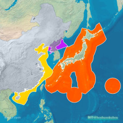 本当は小さい中国のEEZ