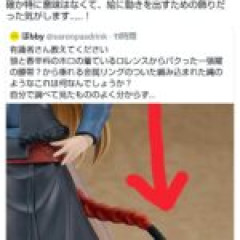 【狼と香辛料】野生の有識者すき　…この有識者使えねえな