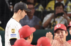 【悲報】阪神タイガース、森下のソロの1発だけ...広島相手に1-3で敗戦で3連敗