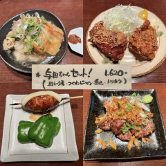 【画像】与田の行きつけの居酒屋の“いつもの“セット、こういうのでいいんだよｗｗｗｗｗｗ