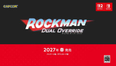 【速報】『ロックマン：デュアルオーバーライド』2027年春発売決定！
