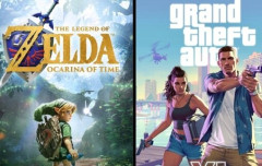『ゼルダの伝説 時のオカリナ』VS『GTA 6』、海外ゲーマーの間で話題にｗｗｗｗｗ
