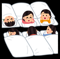 【画像】夏休みのパパ、娘のお泊り会にご満悦ｗｗｗｗｗｗ