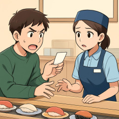 くら寿司“お詫び10％割引”でミス、返金対応「割引されてない」客が多発