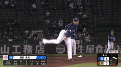 西武・豆田泰志が緊急登板で2勝目！2回1/3を無失点
