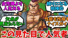 【悲報】ドラクエの筋肉枠、ハッサンしかいない