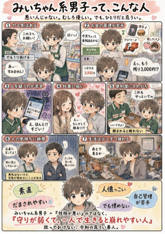 Xで話題のみいちゃん系男子、あまりにもヤバいすぎると話題ｗｗｗｗｗｗｗｗｗ