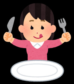 妻は天然なのか、ごはん茶碗に米粒がこびりついていても食べ終わった後「ごちそうさま」と言い、食器をカチャカチャ鳴らして食べる。