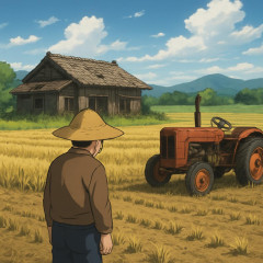 コメ農家の廃業 過去最多ペース