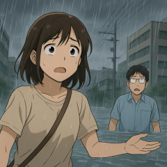 大阪市「実は…6月の大雨でポンプ設備全損、復旧は2029年」住民「えっ…? (雨ﾄﾞﾊﾞｰ)」   #豪雨