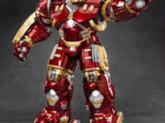 【マーベル】ZD Toys「ハルクバスター」プラモデル【予約開始】