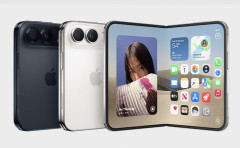 【速報】Apple、折りたたみスマホ「iPhone Duo」を発表。364,800円から