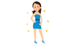 一般的に美の象徴とされる「えくぼ」「くびれ」「小顔」→そのほかには？