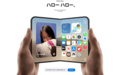 Apple、初の折りたたみスマホ「iPhone Duo」を発表　開くと7.6インチに　価格は…