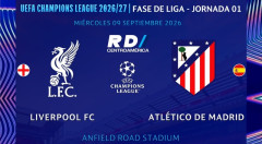 ◆UCL◆LS1節 リバプール×アトレチコ HT アトレチコ、ジョレンテのGで先制もショボスライが返して1-1で後半へ