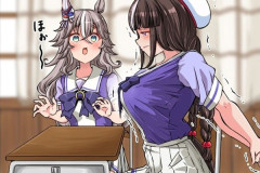 【ウマ娘】隣の席でガン見できるアキュートさんが羨ましい…