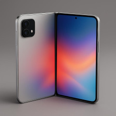 初の折りたたみ「iPhone Duo」発表 開くと7.6インチに   #アップル |  やっぱ国産で作るべきなんよな
