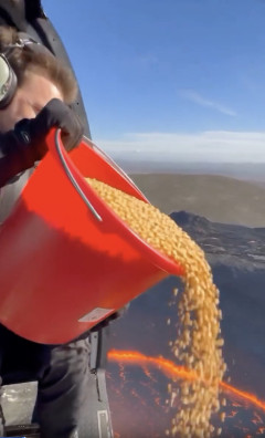 【衝撃】ポップコーンを火山に投入した結果ｗｗｗｗｗｗｗｗｗｗｗｗｗｗｗｗｗｗｗｗｗｗｗｗｗｗｗｗ