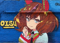 【小ネタ・画像】いつものメキシコにネイチャの壁画アート！　他ウマ娘・競馬小ネタまとめ