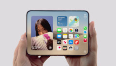 【悲報】折りたたみ型「iPhone Duo」発表、お値段1999ドル（36万4800円）スタート