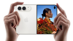 【衝撃】Apple初の折りたたみ「iPhone Duo」発表との情報、開くと7.6インチ…価格は36万4800円から