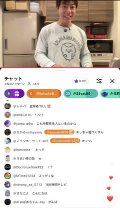 【実況】ショートスリーパー堀大輔の7日間LIVE配信  [爆笑ゴリラ★]