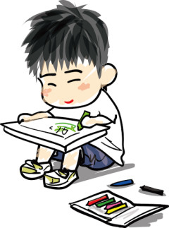 【画像】家庭科の授業「自分の服装を描いてみましょう」チー牛「！！！！！」