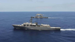 海自遠洋練習航海部隊、メキシコ海軍フリゲート艦「ベニート・フアレス」と親善訓練を実施！