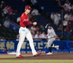 荘司（楽天）　148奪三振（パ1位）　奪三振率9.72（パ1位）