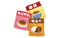 【X】“具が少なすぎる”レトルト牛丼が物議…