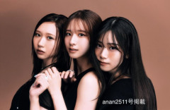 【悲報】ananに登場した坂道メンバー、3人とも顔一緒ｗｗｗｗｗ（画像あり）