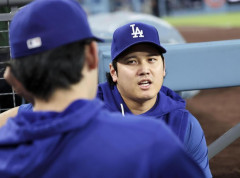 【悲報】大谷翔平さんIL入りの可能性再浮上、スイングで右腕がまた負傷していた
